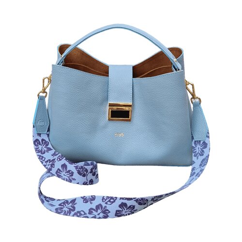 IVKOVIC 1789 crno bela torba  aurora bag Cene