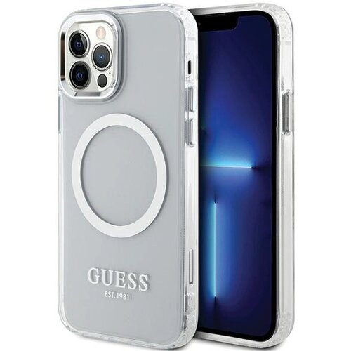 Guess OVITEK GUHMP12MHTRMS ZA IPHONE 12/12 PRO OVITEK MAGSAFE OVITEK, (21834270) Cene