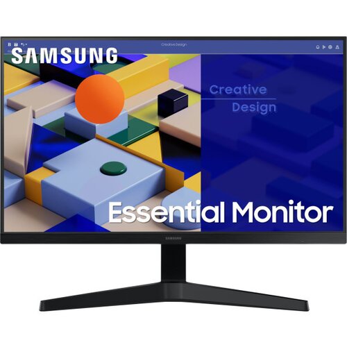 Samsung Monitor S24C314EAU TFT 61cm/24inc (1920x1080) 16:9 5ms IPS HDMI VGA Full HD Black Cene