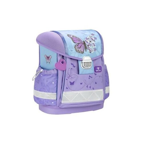 Belmil Torba &scaron;kolska classy purple blue butterfly 403-13/AG/61 Cijene
