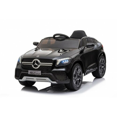 Mercedes GLC Coupe - Crni Licencirani auto na akumulator sa kožnim sedištem i mekim gumama Cene