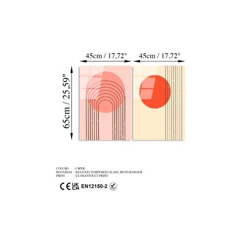 Wallxpert Image UV-939, 45 x 65 cm Slike