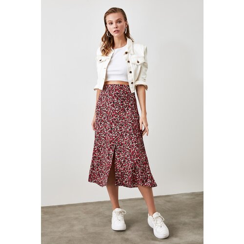 Trendyol Ženska suknja Floral Patterned Slike
