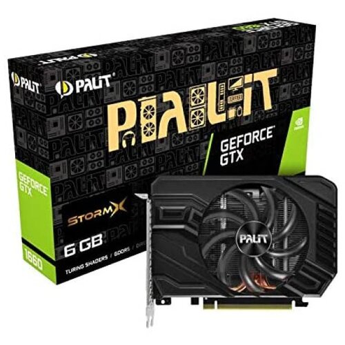Palit svga geforce GTX1660 6GB GDDR5 dvi/hdmi/dp 192bit Slike