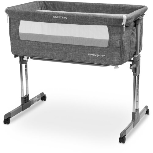  Obposteljna posteljica Sleep2gether – Graphite, iks 9353 Cene