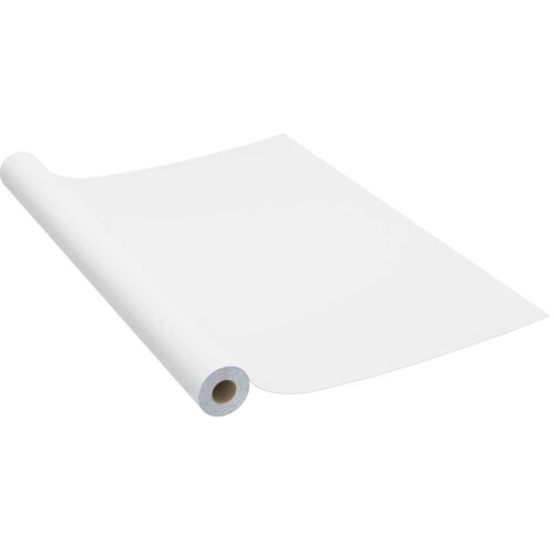  Samoljepljiva folija za namje&amp;scaron;taj bijela 500 x 90 cm PVC Slike