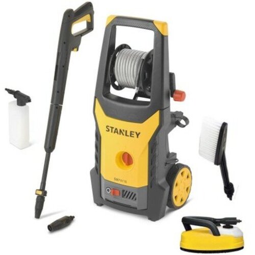 Stanley SXPW16PE visokotlačni perač, 1600 W, 125 bar 420 l/h + četkice Cijene