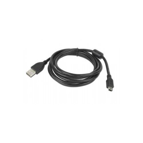 Gembird USB 2.0 A/mini-USB USB kabl 1,8 m, Crno Slike