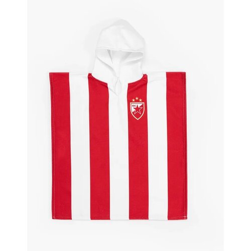 Crvena Zvezda-Stefan Pončo za bebe Crvena Zvezda, 60x60, Crveno-beli Slike