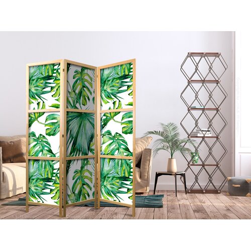  Japanski paravan - Monstera and Palm Leaves I Cene