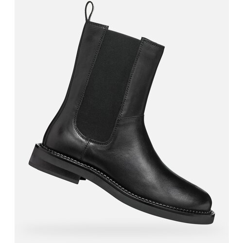 Geox Black women&amp;#039;s ankle boots Serilda - Women&amp;#039;s Slike