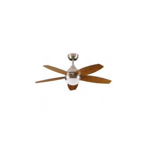 Estia plafonski ventilator sa osvetljenjem braon Slike