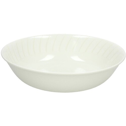 Andrea Fontebasso Skleda Moon Ivory 30cm / porcelan, (21318123) Cene