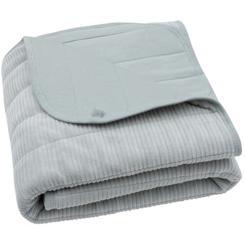 Jollein dekica velvet rib sea green Slike