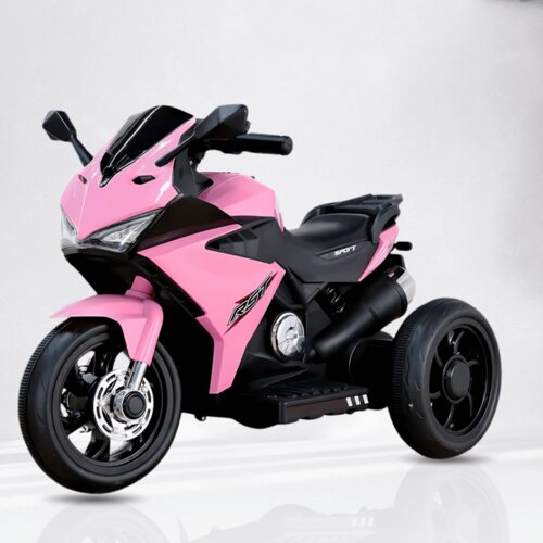 Sporting Machine Dečiji Motor na akumulator na 3 točka (6V) Roze Slike