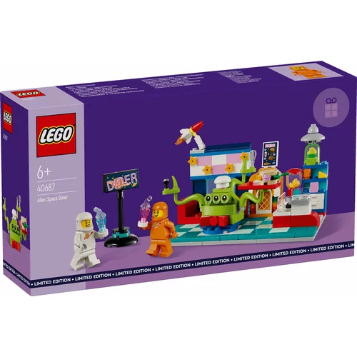 Lego Darilo ob nakupu nad 100 EUR 40687 Vesoljska restavracija