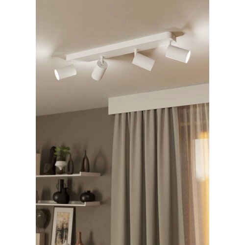 Eglo stropni reflektor Telimbela-Z 900339, 4x GU10 LED 4,9 W, 58 cm, bijela Cene