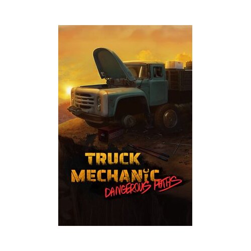 Steam truck mechanic: dangerous paths key (pc) global Cene