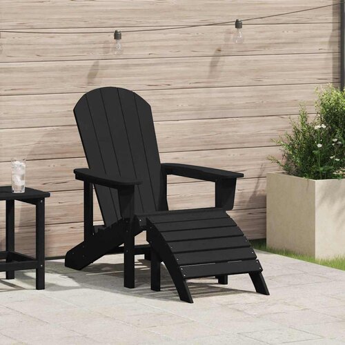  Adirondack stolica Crna 82 x 74 x 92 cm HDPE Cijene