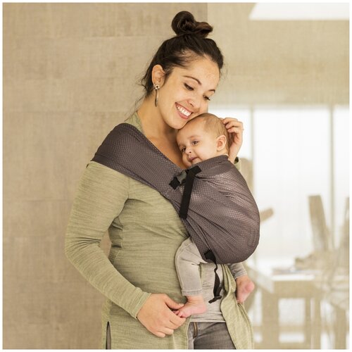 MINIMONKEY sling - nosiljka, traka dark grey Cijene