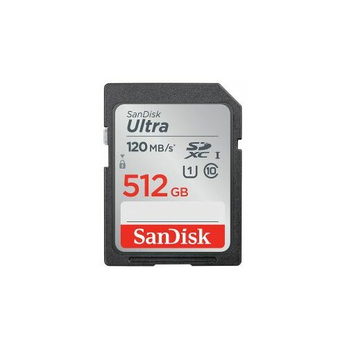 Sandisk Ultra SDHC 512GB UHS-I SDXC Memorijska kartica Slike