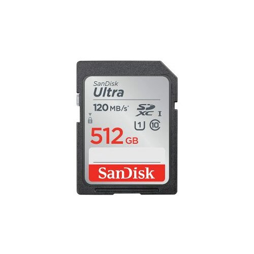 Sandisk Ultra SDXC UHS-I 512GB 150MB/s SDSDUNC-512G-GN6IN Cijene