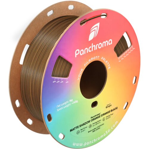 Polymaker Panchroma&amp;trade; PLA Dual Matte Shadow Orange (Orange-Crna) - 1,75 mm / 1000 g Slike