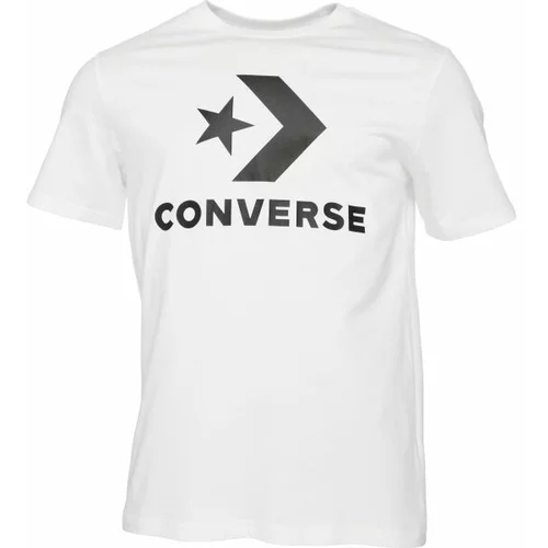 Converse STANDARD FIT CENTER FRONT LARGE LOGO STAR CHEV SS TEE Uniseks majica, bijela, veličina