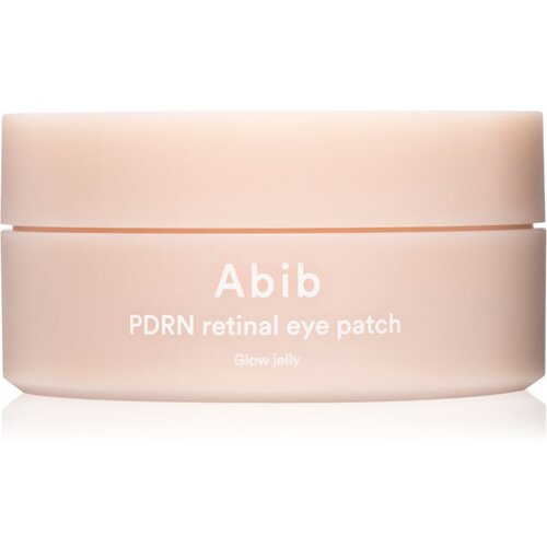 Abib PDRN Retinal Eye Patch Glow Jelly jastučići za okoloočno područje protiv bora, oticanja i tamnih krugova 60 kom Slike