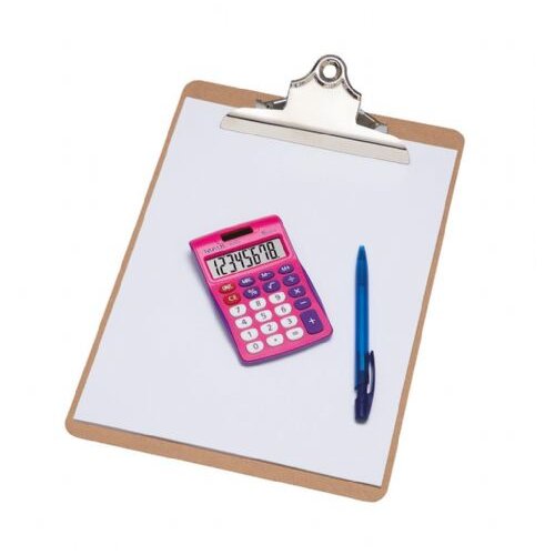 Maul stoni kalkulator MJ 450 junior, 8 cifara roze ( 05DGM2450I ) Slike