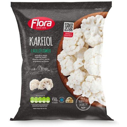 Flora karfiol 450g Cene