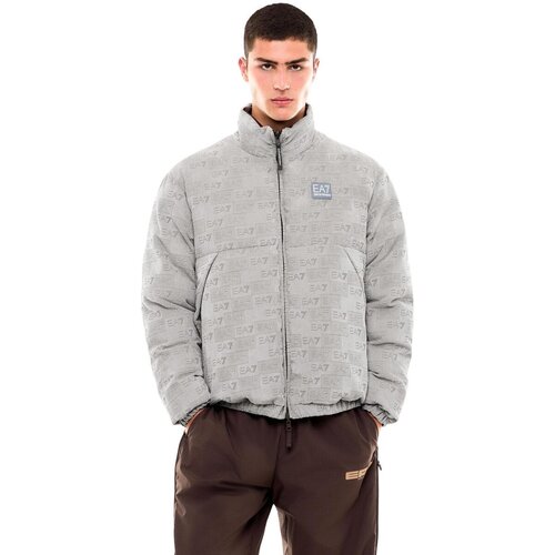 Ea7 Emporio Armani Jakne 7M002407 AF27295 Siva Slike