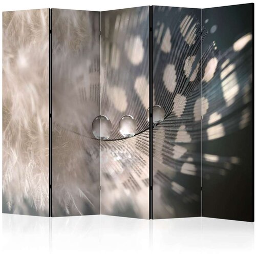  Paravan u 5 dijelova - Elegant Feather II [Room Dividers] 225x172 Cijene