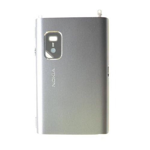 Nokia ohi&amp;scaron;je E7-00 pokrov baterije srebrn Slike