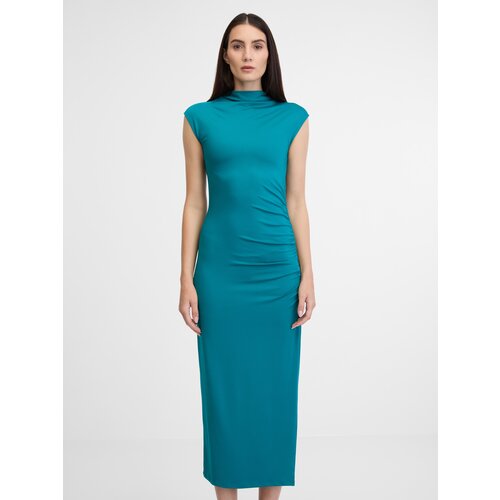 Orsay Blue Women's Dress - Women's Cene