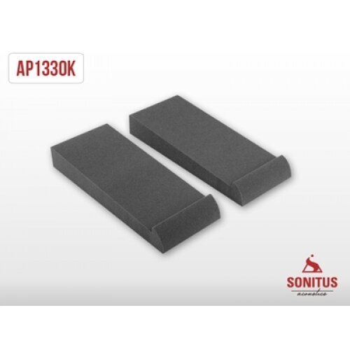  Sonitus APPONO 1330 - apsorberske podlo&amp;scaron;ke za studijske monitore 13x30x3 cm (set od 4 kom) Slike