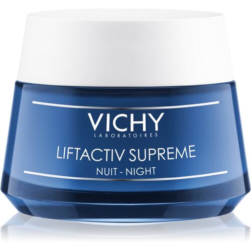 Vichy Liftactiv Supreme noćna krema za učvršćivanje protiv bora s lifting učinkom 50 ml Cijene