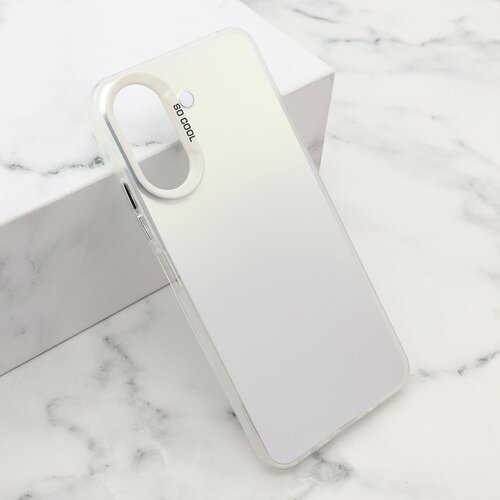  Maska Shine za Xiaomi Redmi 13C/Poco C65/ bela Slike
