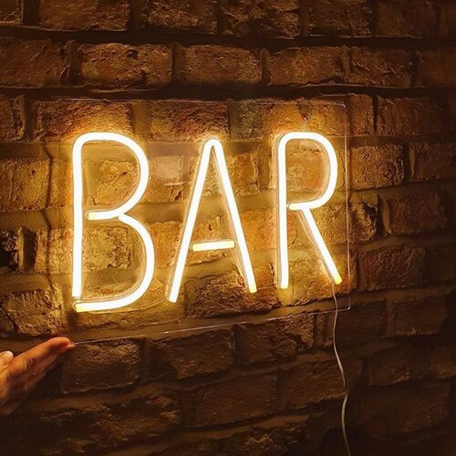 Neon LED svjetiljka "Bar" FM-WN65 Cijene