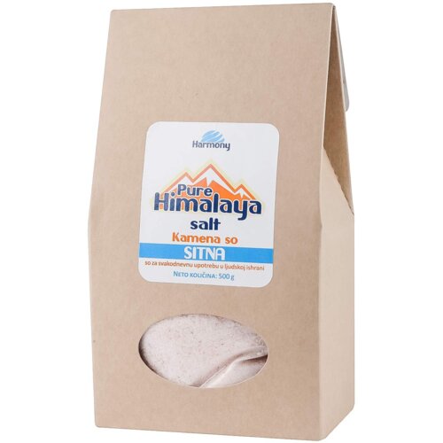 Harmony Himalajska so Pure himalaya kamena 500g Cene