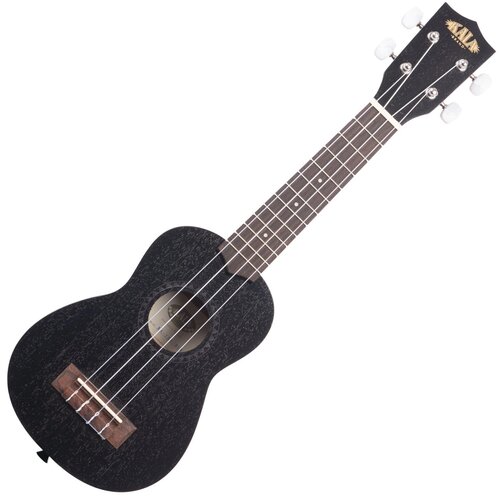 Kala KA-15S Soprano ukulele Black Slike
