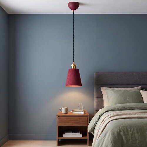Opviq luster Novella 20901-D, 1 × E27, bordo Cene