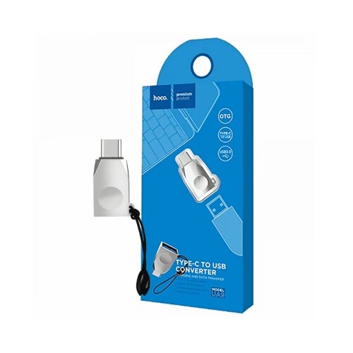 hoco. Adapter USB type C na USB, OTG - UA9 Type C to USB Cene