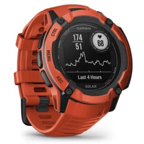 Garmin športna ura Instinct 2x Solar, rdeča Cene