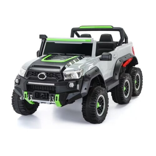  Ranger Force 6W &amp;ndash; Džip Dvosed 4&amp;times;4 na akumulator za decu Sivi(12V) &amp;ndash; SM-25105S Slike