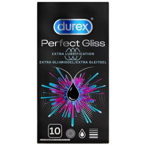 Durex Kondomi Perfect Gliss, 10 kom