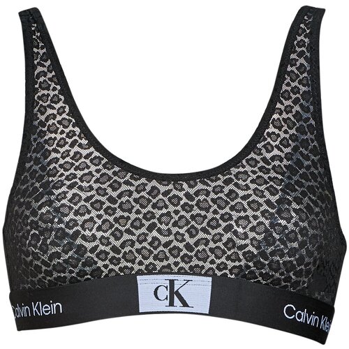 Calvin Klein Jeans UNLINED BRALETTE Crna Slike
