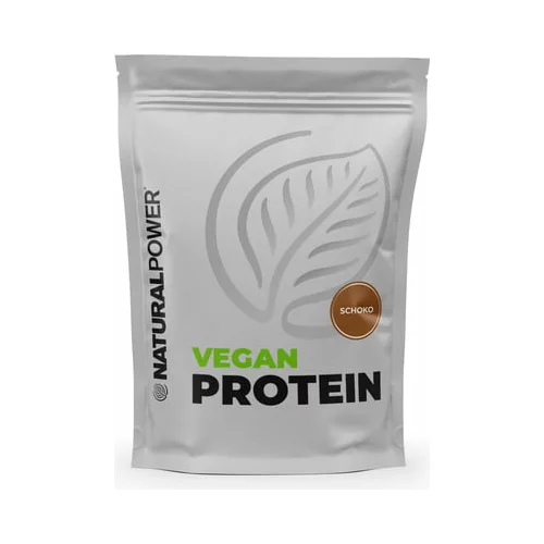 Natural Power Veganski protein 1000g - čokolada