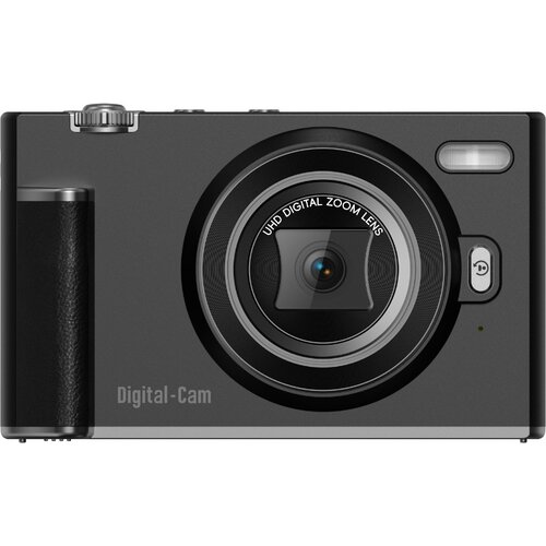 INF Kamera s flip zaslonom 2.8-inch IPS, 8 milijonov pik, 2.7K video Black, (5000282818) Slike
