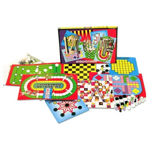 Mađarski proizvođač 127 društvenih igra - d-toys Cene